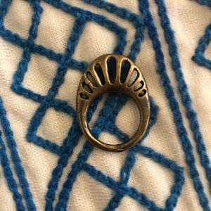 Brass Dream Collective mermaid ring
